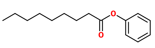 (image for) MC012163 Phenyl nonanoate